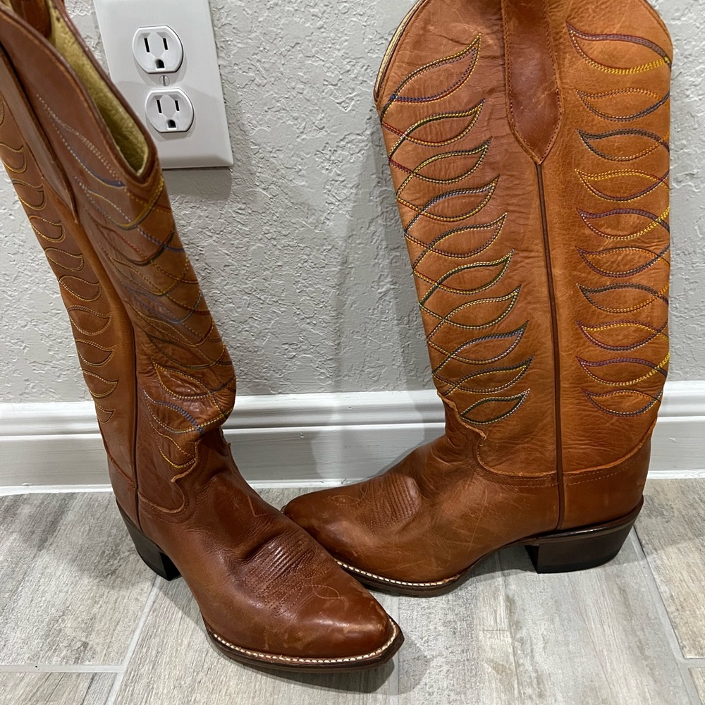 Justin knee high boot